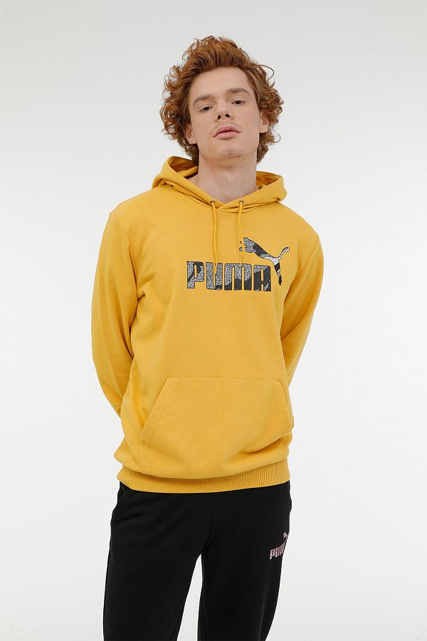 Yellow hoodie blank sale