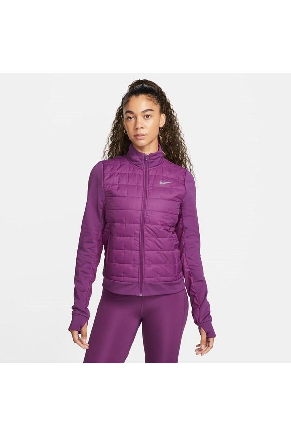 Pink and purple nike outlet jacket