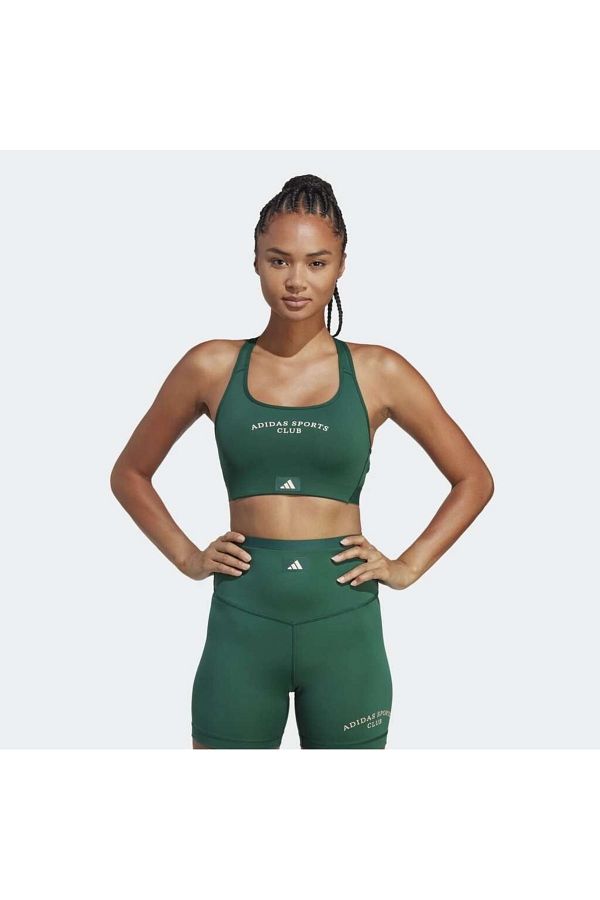 adidas Green Women s Sports Bra W Ms Bra Trendyol