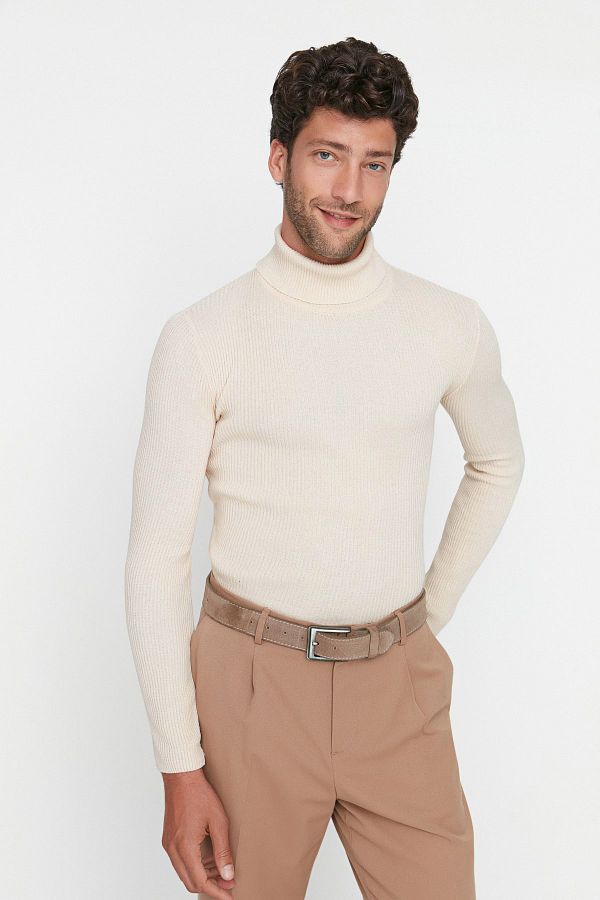 Tight fitting turtleneck store