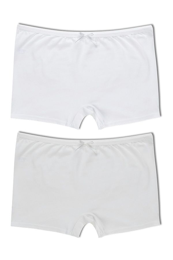 HNX-Γυναικεία εσώρουχα βαμβακερά Boxer 2 συσκευασιών 1