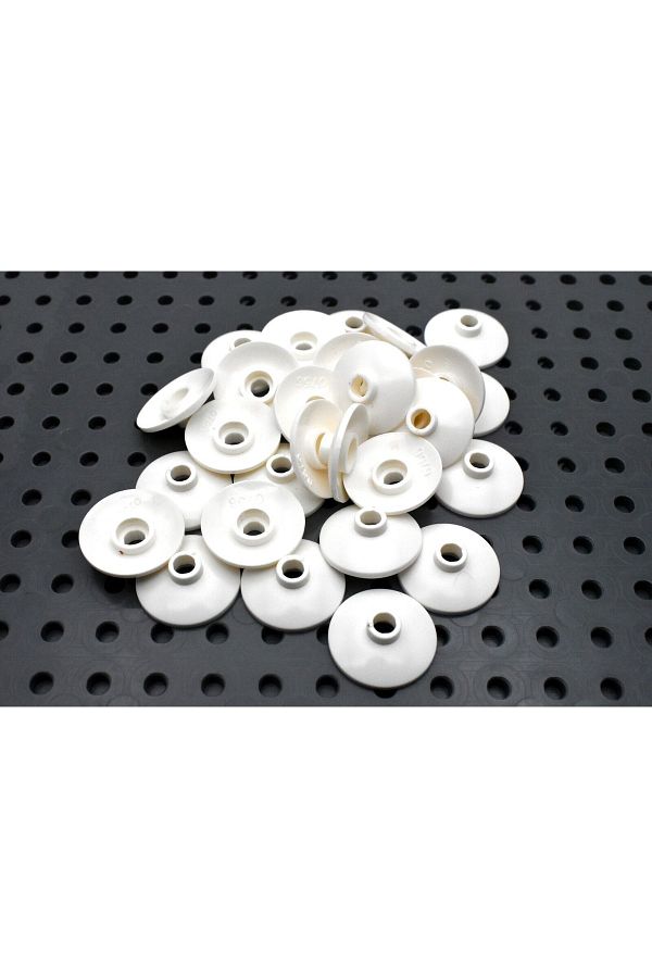 LEGO Original Accessory Moc Custom Dish 2 X 2 Inverted Radar Round White Dish 2 Pieces Will Be Sent