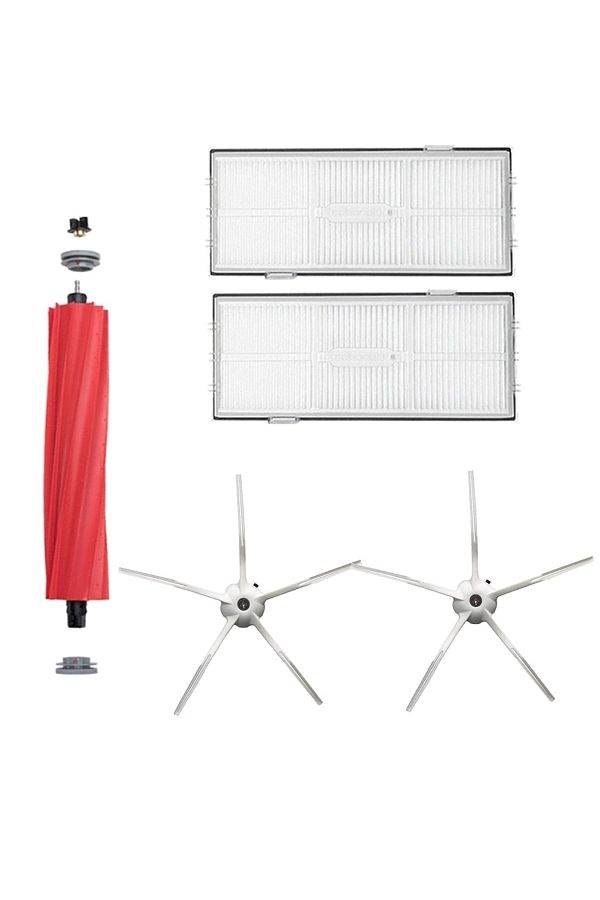 Roborock-Red Q7 Max Robot Vacuum Cleaner Compatible Set of 5 Spare Parts 1
