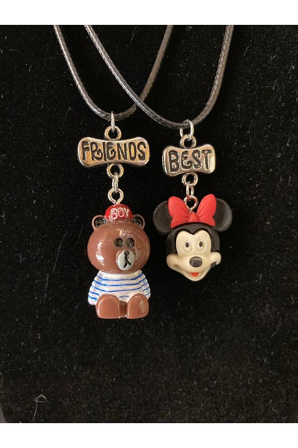 Crocs Friendship Necklace Best Friends Necklace Trendyol