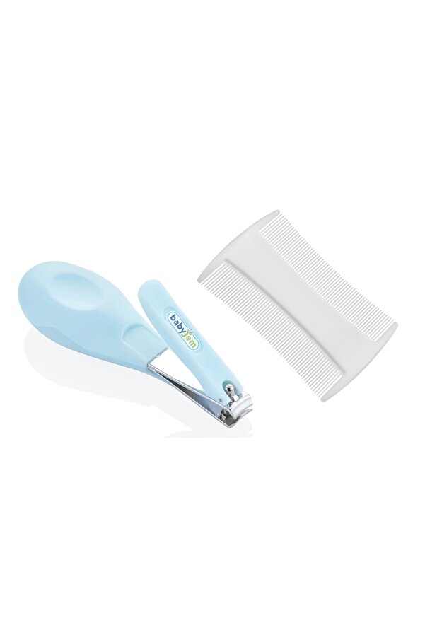 Babyjem Konak Tarağı Ve Tırnak Makası Bebek Bakım Seti Bj512