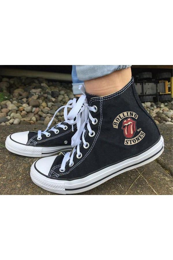Rock fashion shoes sales