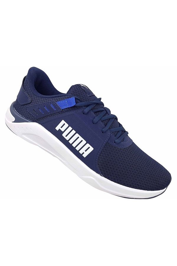 Puma navy blue sports shoes top