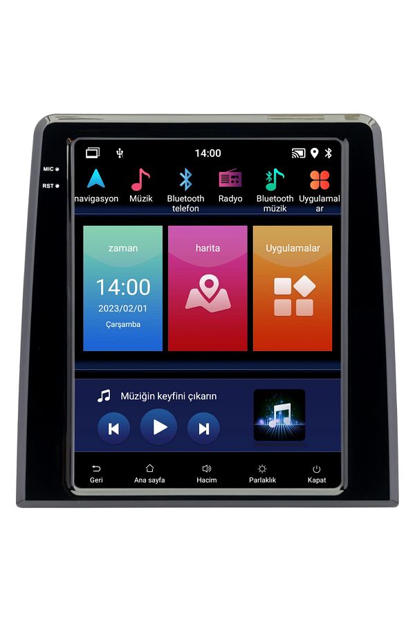 Carvocal-Renault Clio 5 Android Multimedia System (2020-2023) 1
