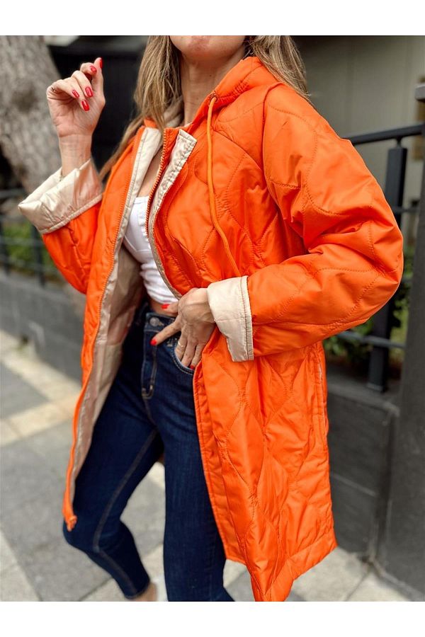 Double sided raincoat shop