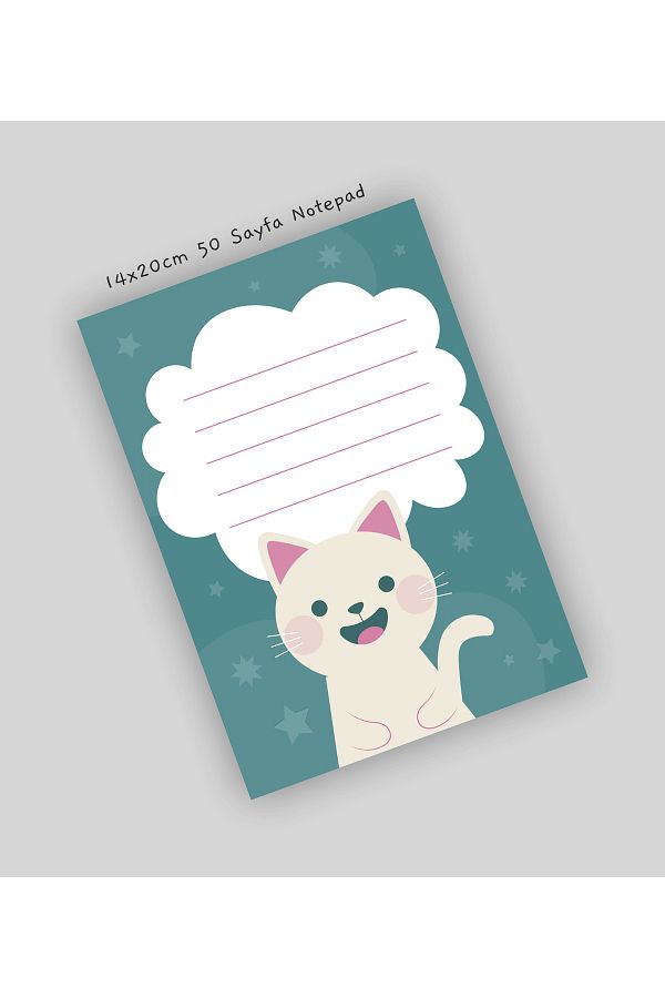 Notepad-A5 Memo Pad Notepad 1