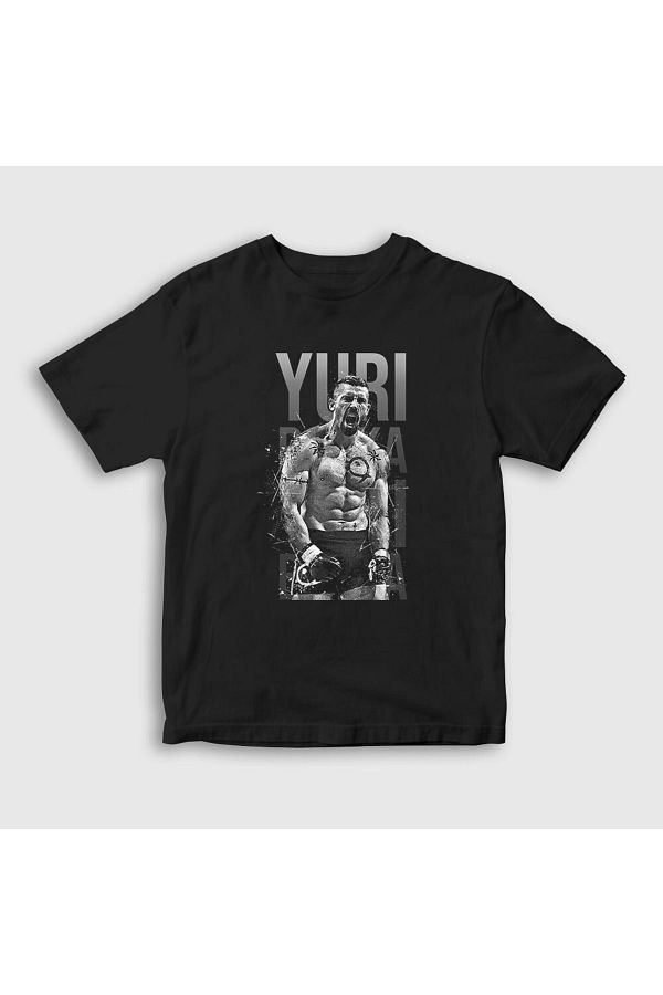 Presmono Unisex Kids Black Fighter Yuri Boyka T shirt358437tt Trendyol