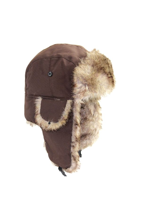 Kardelen Butik Denizli-Șapcă de schi rusă cu blană (pălărie de pilot Trapper) (unisex) 1