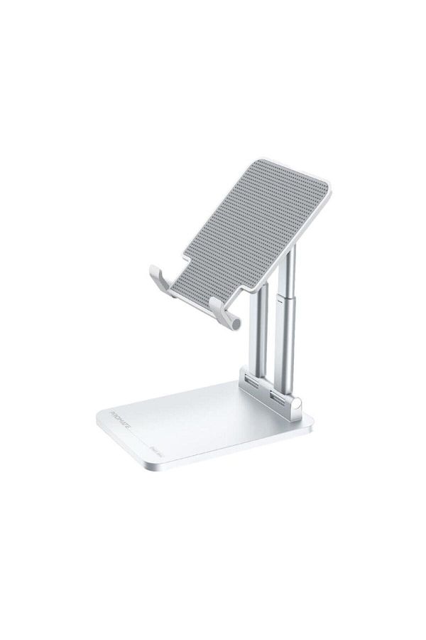Promate-Tablet iPad Stand Adjustable Multi-Angle Stylish Design Adjustable - Padvıew White 1
