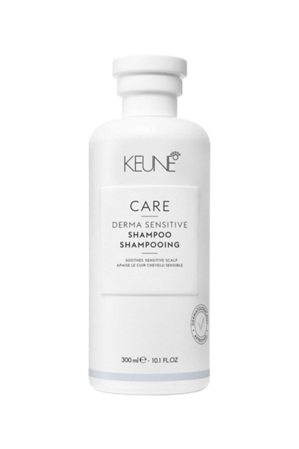 Keune-Derma Sensitive 300 Ml Soothing Shampoo - For Sensitive Scalp 1