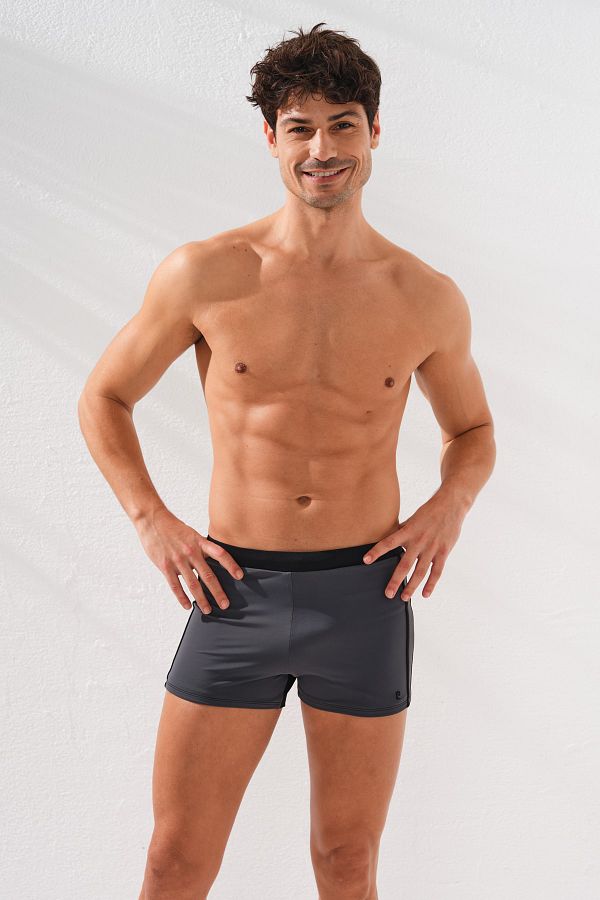 Pierre Cardin Swim Shorts Gray Beachwear Trendyol