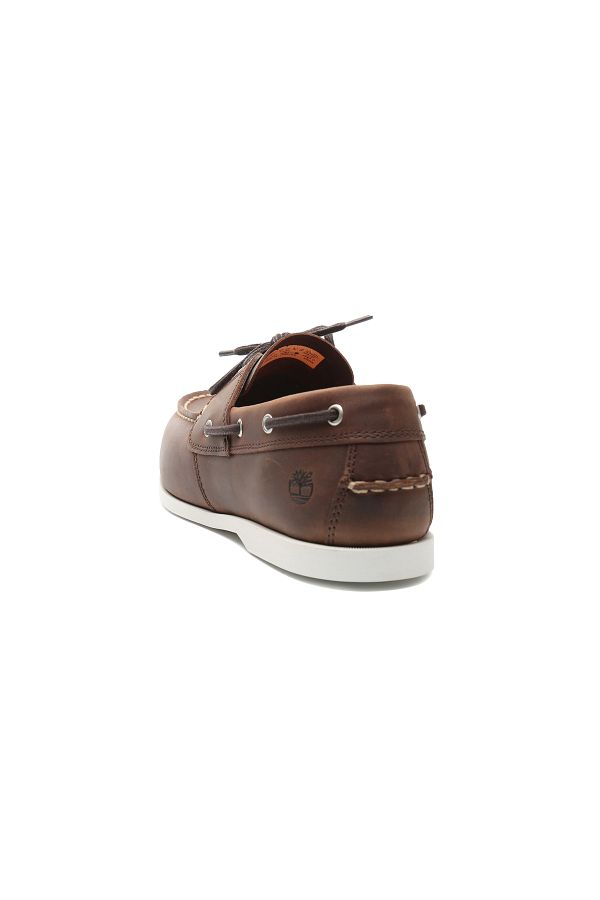 Timberland cedar bay 2 eye boat best sale