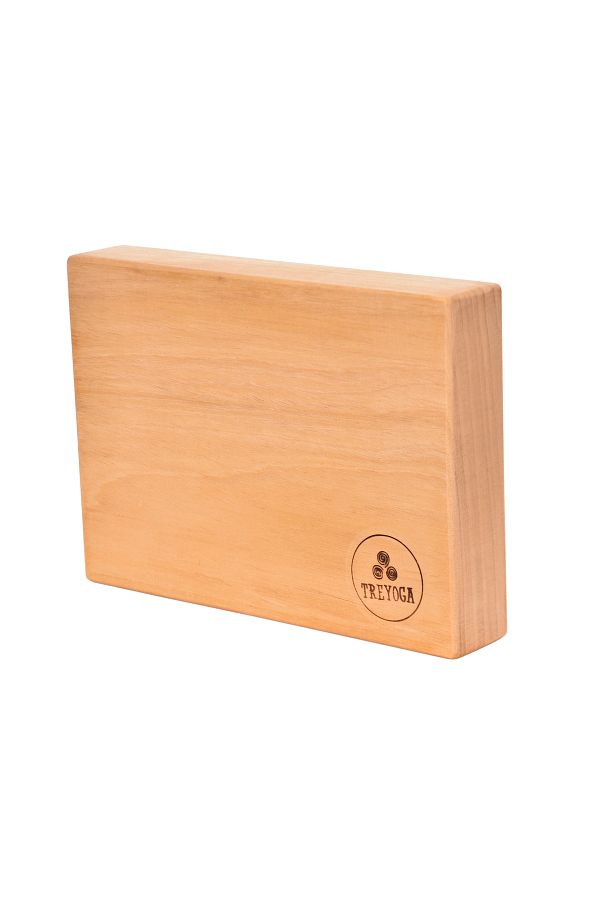 Wooden yoga blocks on sale