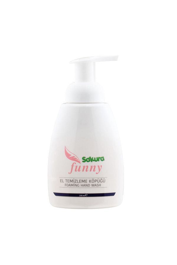 Funny-Sakura 250 Ml Hand Cleaning Foam Foaming Soap 1