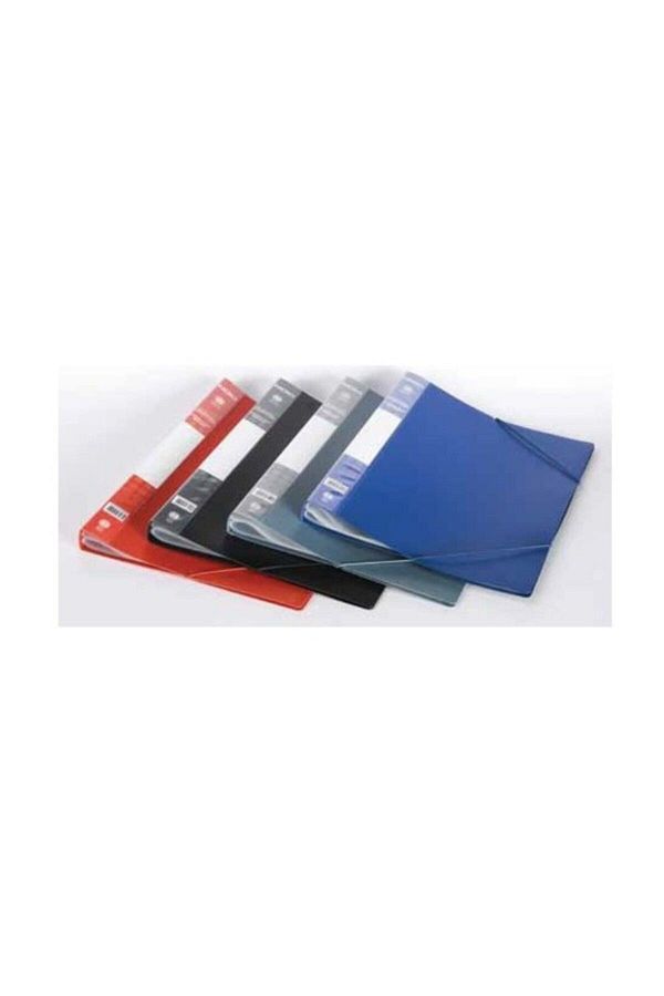 Noki-Presentation File 30 Sheets Blue (with elastic) 1
