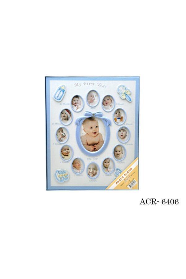 Dijital Dünyası 10x15cm 240’lık Erkek Bebek Fotoğraf Albümü