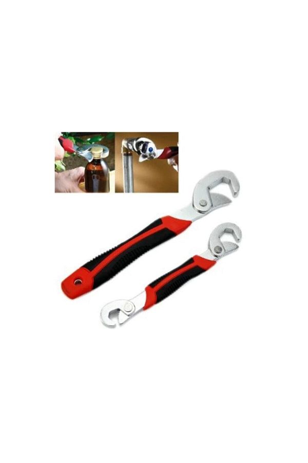 Nano-2-Piece Nano Grip Smart Spanner Pliers Set Practical Marifet Multi-Purpose Wrench Set 1