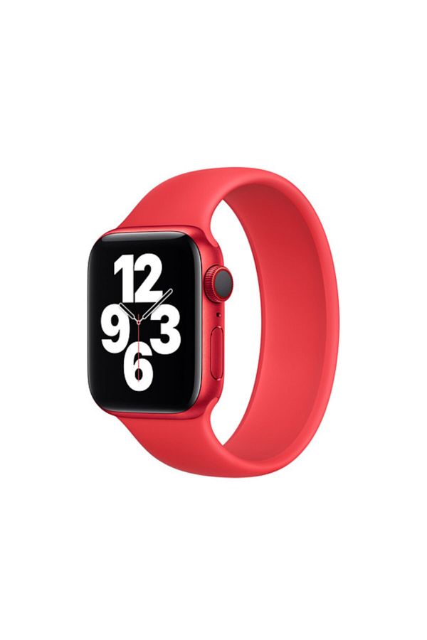 Cep prime-Watch 2 Series 42 Mm Smooth Matte Silicone One Piece Water Resistant Without Connection Large 16.4 Cm 1