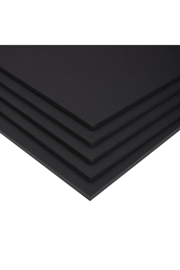 GLANCE-Black Photoblock - 3mm, 50x70cm, Pack of 5 1
