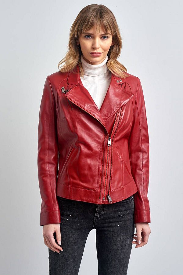 Pierre cardin leather jacket deals