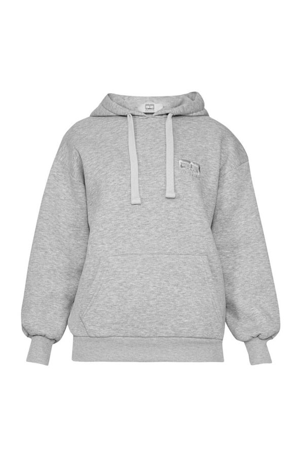 Wear Three Points-Gray Hoodie 1