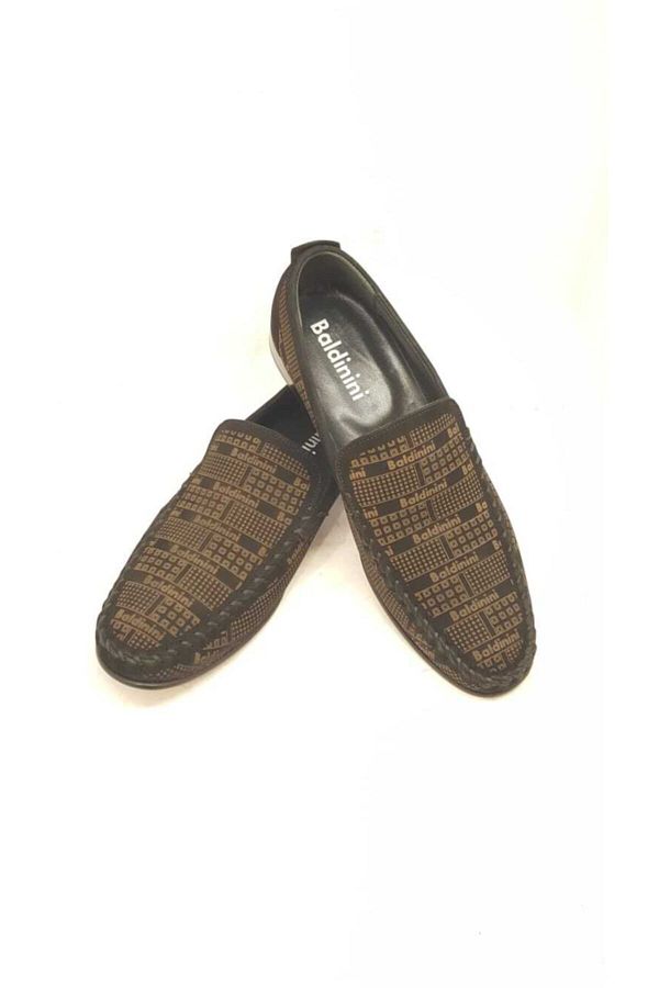 Baldinini Men s Black Printed Shoes Trendyol