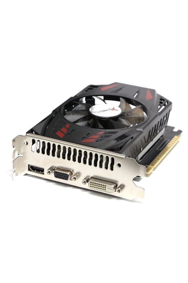 TURBOX-Nvidia GT740 4 GB GDDR5 128 Bit DX12 VGA DVI HDMI Graphics Card 1