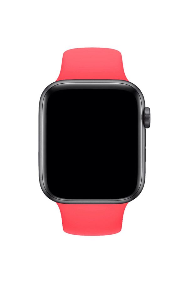 Fuchsia Apple Watch Compatible Pomegranate Flower Sport Band in 42 44 mm M L Sizes Trendyol