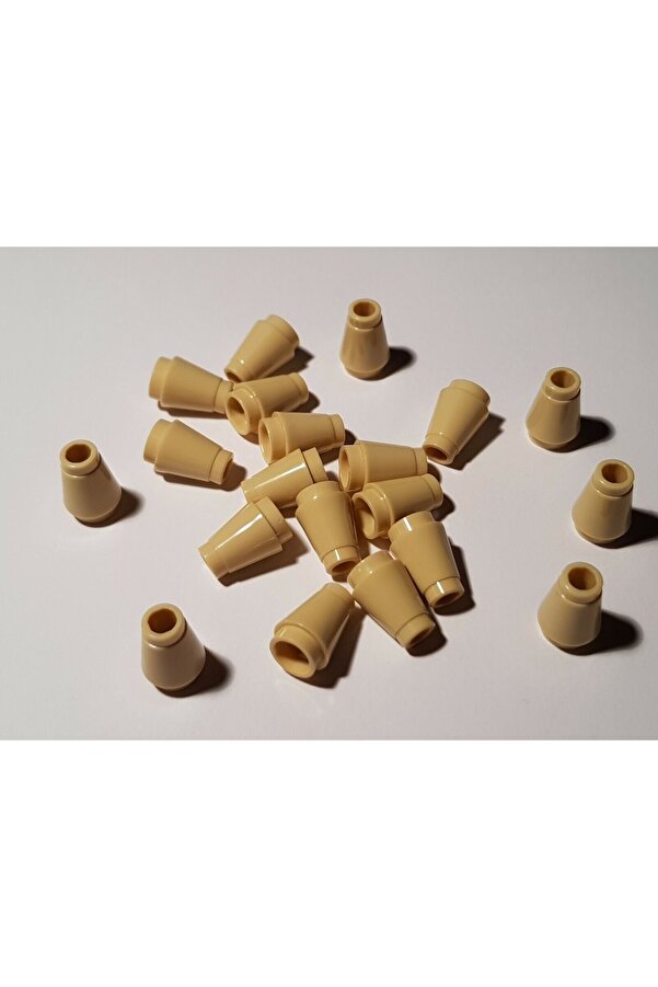 LEGO Aksesuar Moc Custom Cone 1 X 1 Tuğla Koni Taba 4 Adet Gönderilecek