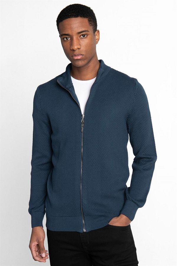 Turtleneck with zipper men's best sale