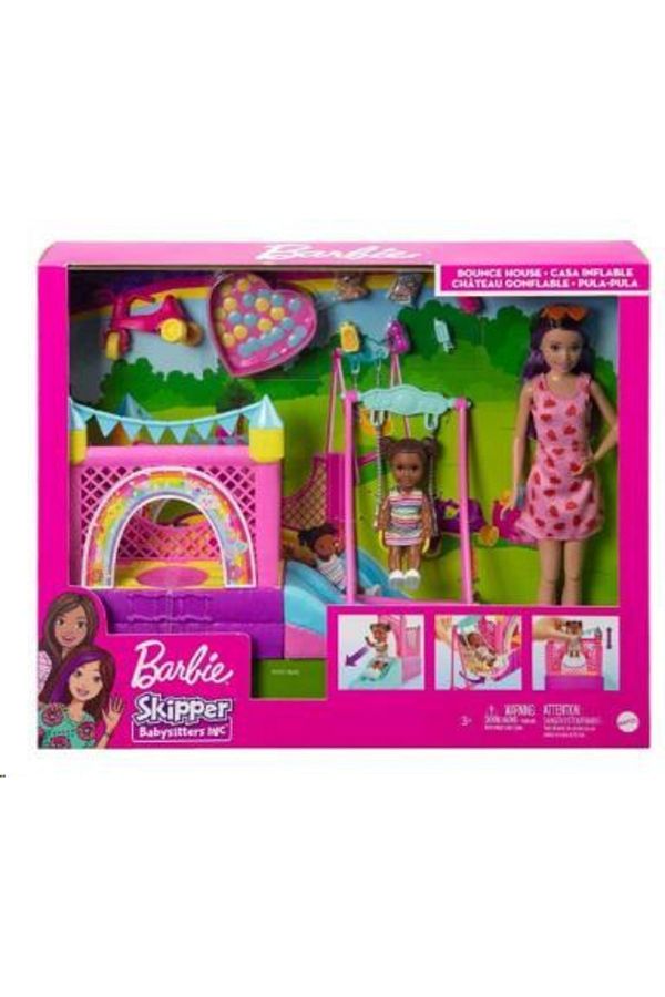 Barbie babysitter set deals