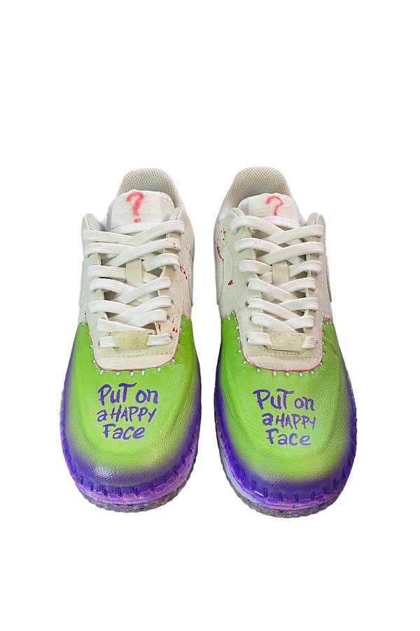 Nike Air Force Crater Joker Face Custom Made Shoe Trendyol