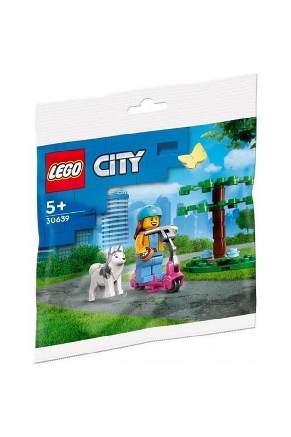 LEGO-City 30639 Dog Park And Scooter Polybag (24 Pieces) 1