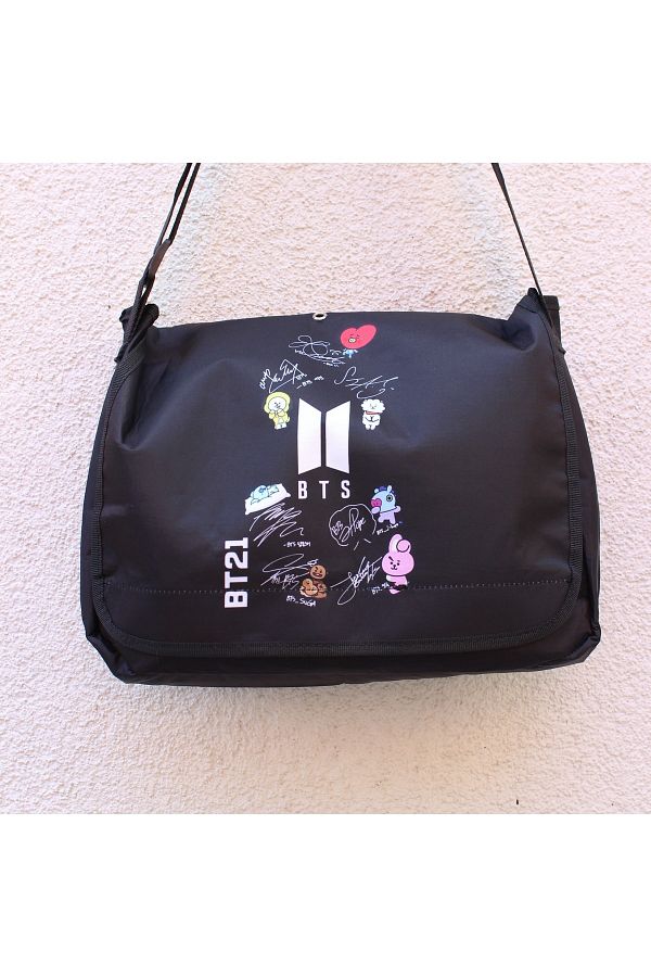 DEFL NMODA Bts Messenger Bag Trendyol