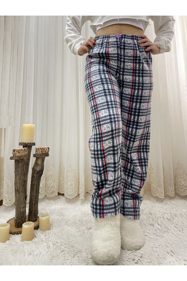 Womens fleece pajama bottoms hot sale