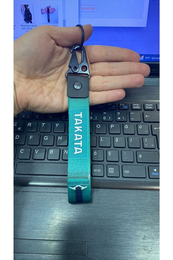 TAKATA-Engine Keychain 1