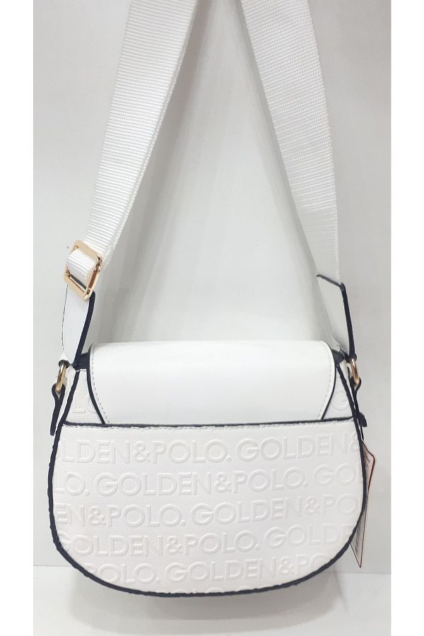 Golden polo bag online