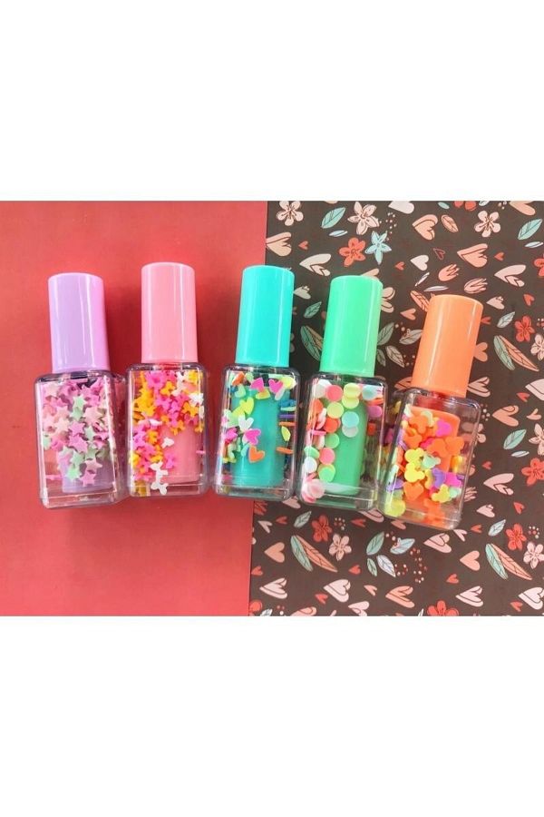 Miniso-Showy 5 Color Nail Polish Pen Set 1