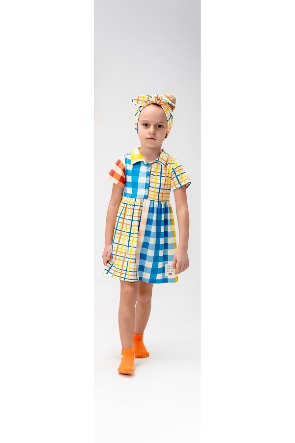 Yellow dress for 2 year old cheap