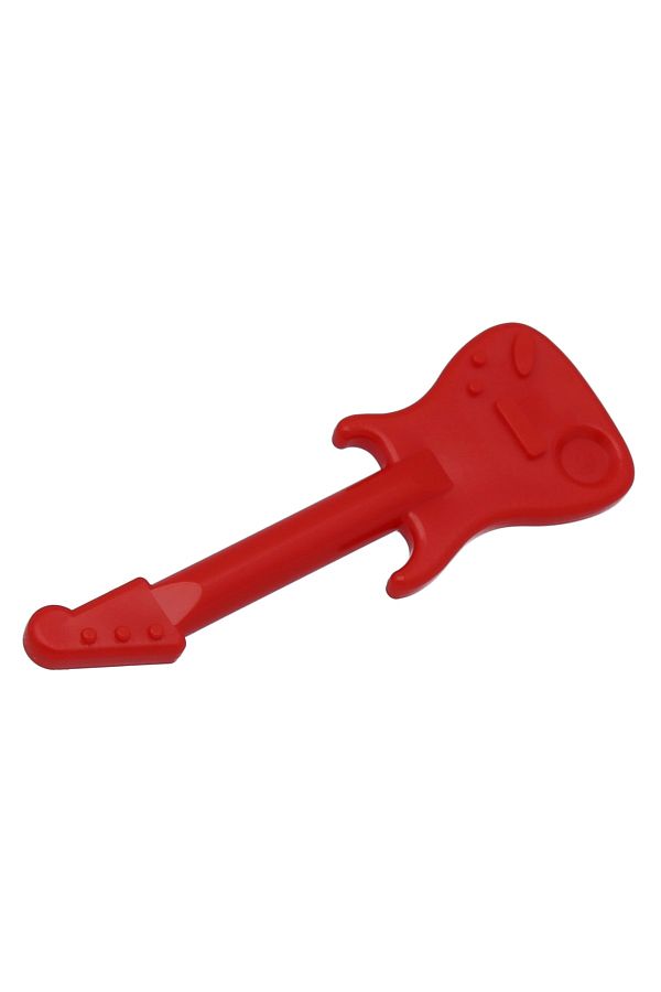 LEGO-Red Guitar Rock Concert Mini Figure - Original Accessory, 1 Piece Will Be Sent 1