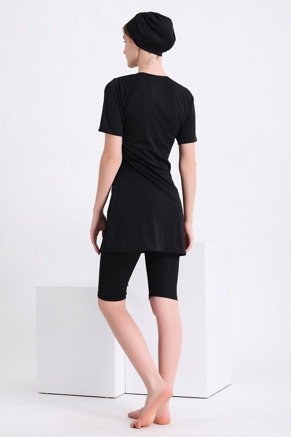 Half shoulder swimsuit shop