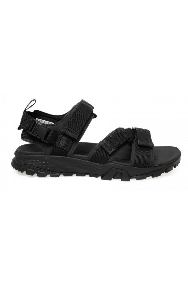 Timberland sandals black top