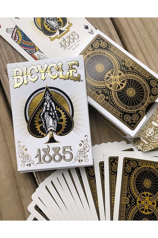 OyuncaklarUlkesi Bicycle 1885 Collectible Playing Cards Deck Trendyol