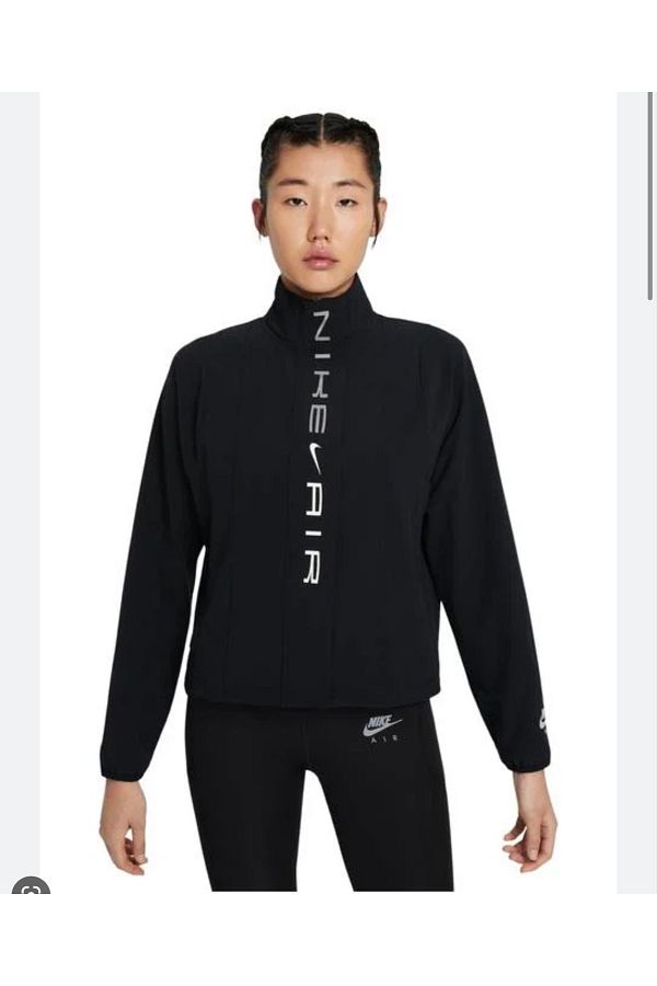 Nike Air Dri fit Running Full zip Women s Jacket Trendyol