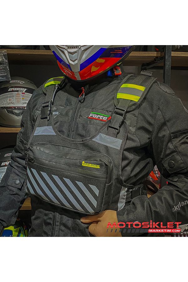 Motorcycle chest discount