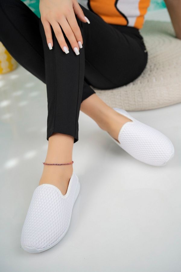 EDS Shoes Women s Daily Mtv Sports Mesh Aqua Comfortable Sole Soft Sole Ballerina Shoes Trendyol